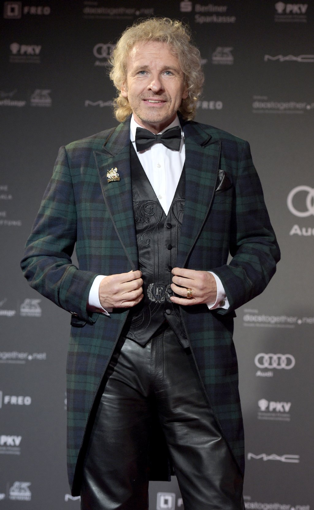 ... auch Thomas Gottschalk war unter den Gästen ...