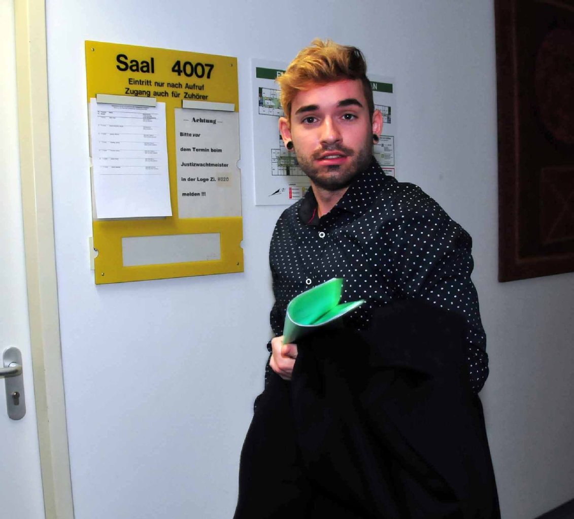 Image - Fahrerflucht-Prozess: Richter lässt Daniel Küblböck davonkommen