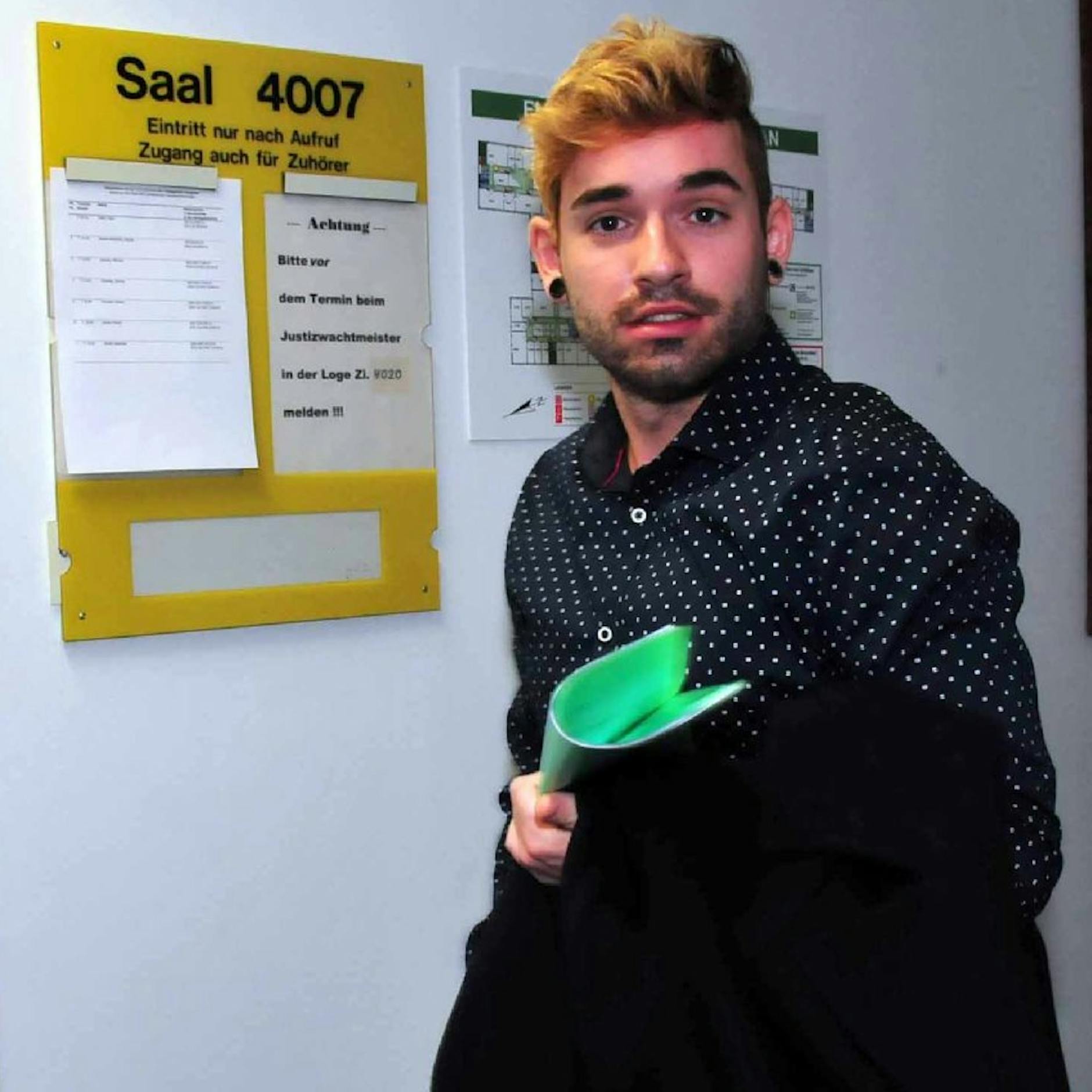 Image - Fahrerflucht-Prozess: Richter lässt Daniel Küblböck davonkommen