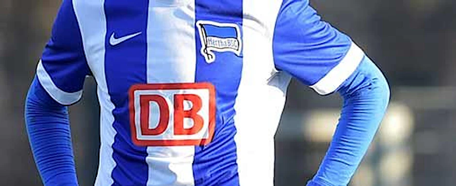 Hertha BSC und die Deutsche Bahn gehen bald getrennte Wege.