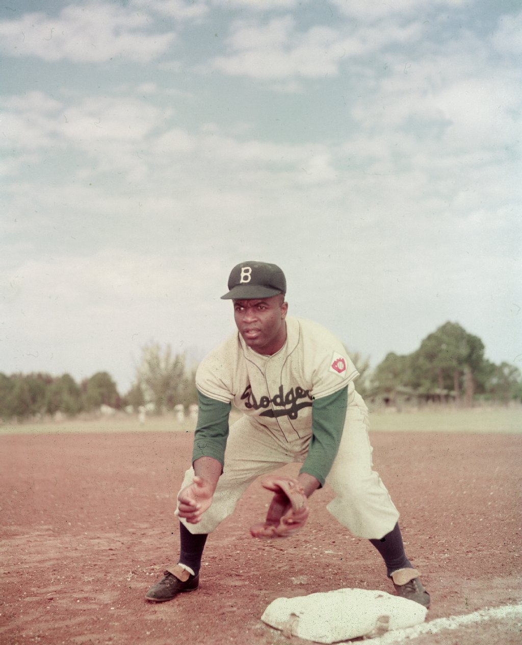 Jackie Robinson ist Paul Drux' großes Idol.