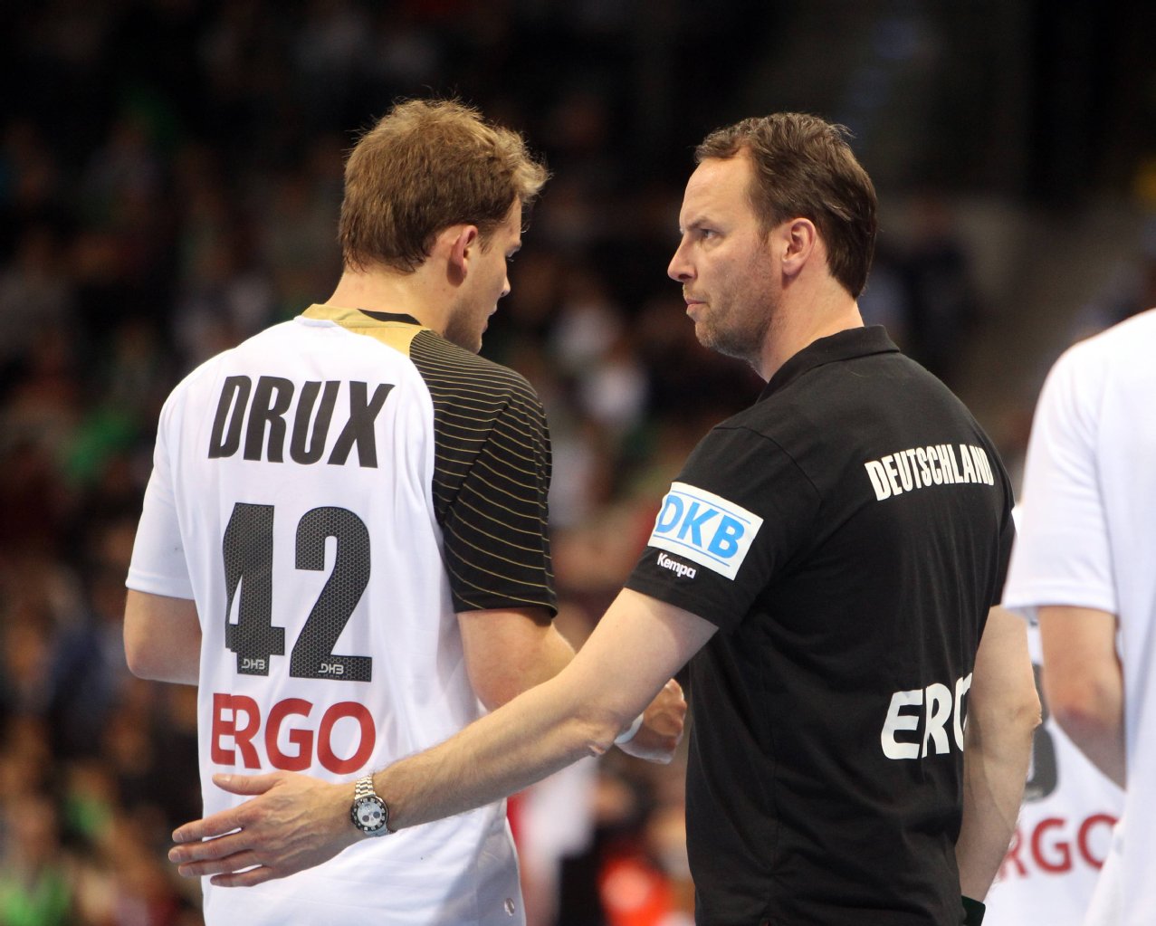Mit Dagur Sigurdsson hat Paul Drux auch den idealen Bundestrainer.