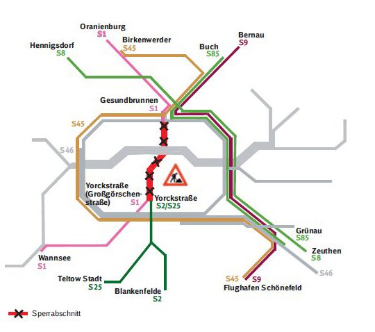 S-Bahn Mit Notfahrplan Und SEV: Die Berliner Chaos-Wochen