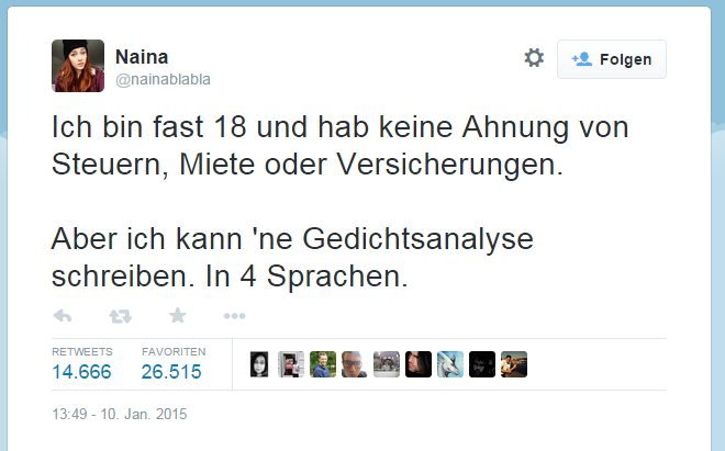 Nainas Tweet hat eine Diskussion ausgelöst.