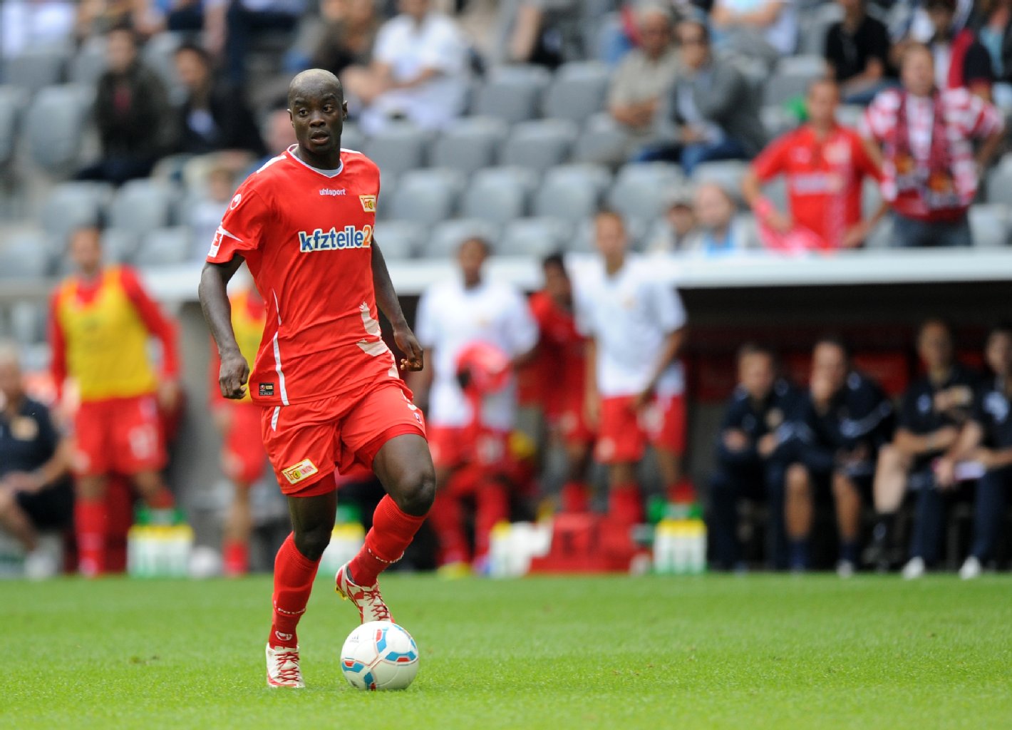John Jairo Mosquera ging 2012 zu Energie Cottbus.