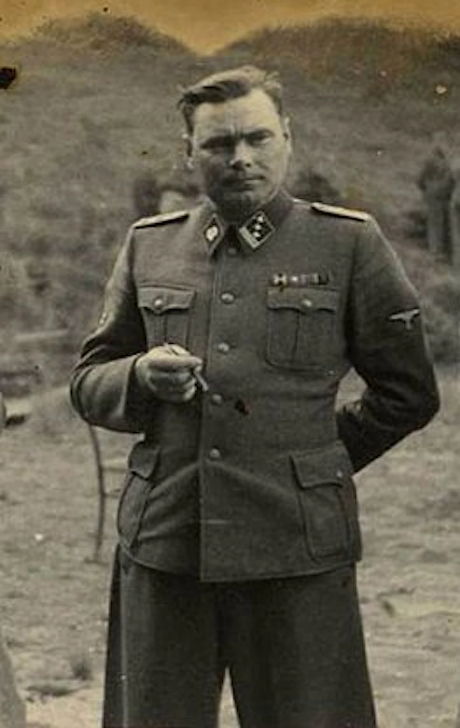Rudolf Höss war der Lager-Kommandant von Auschwitz.