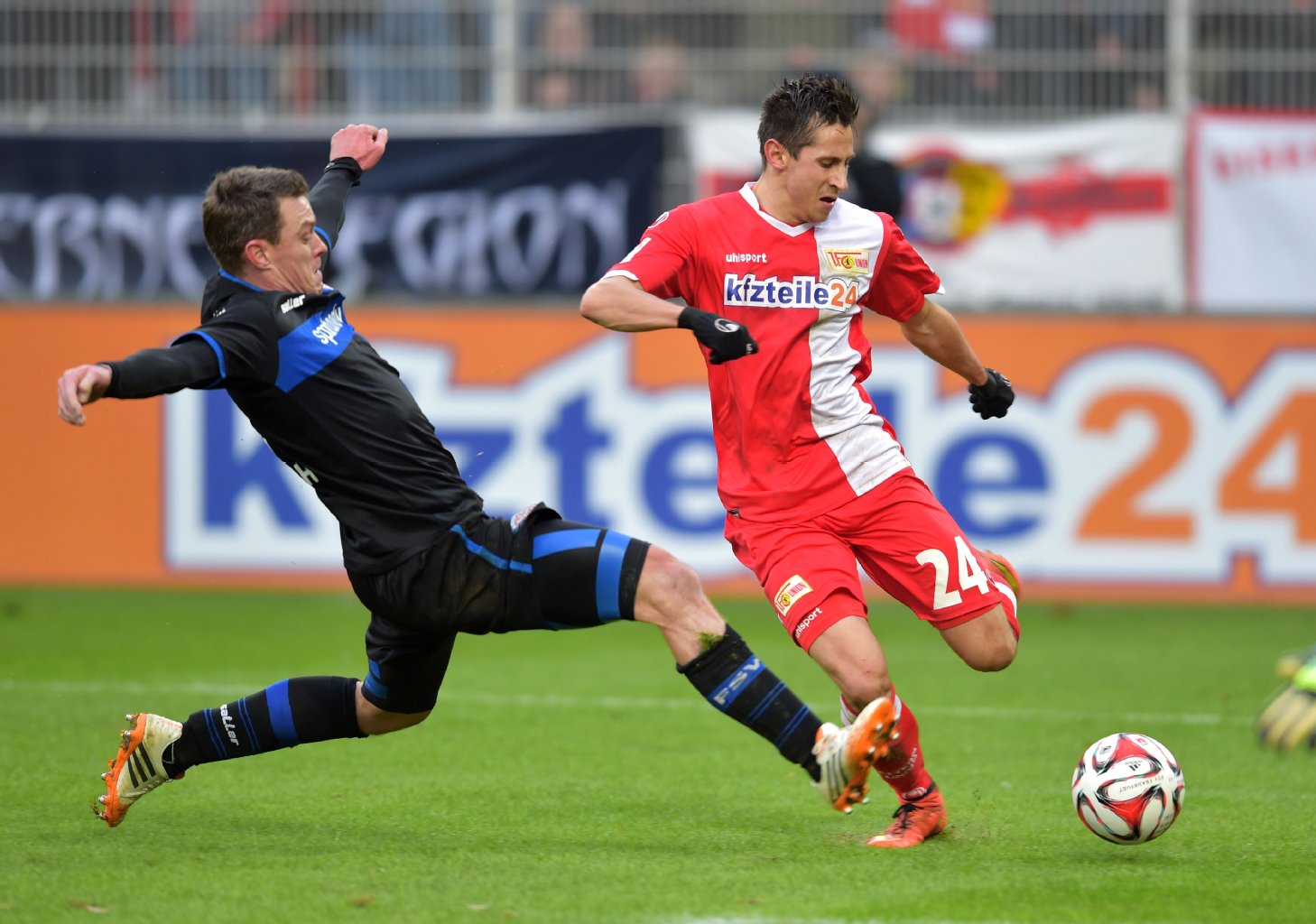 Harte Zeiten beim 1. FC Union Berlin Hier kann’s knallen
