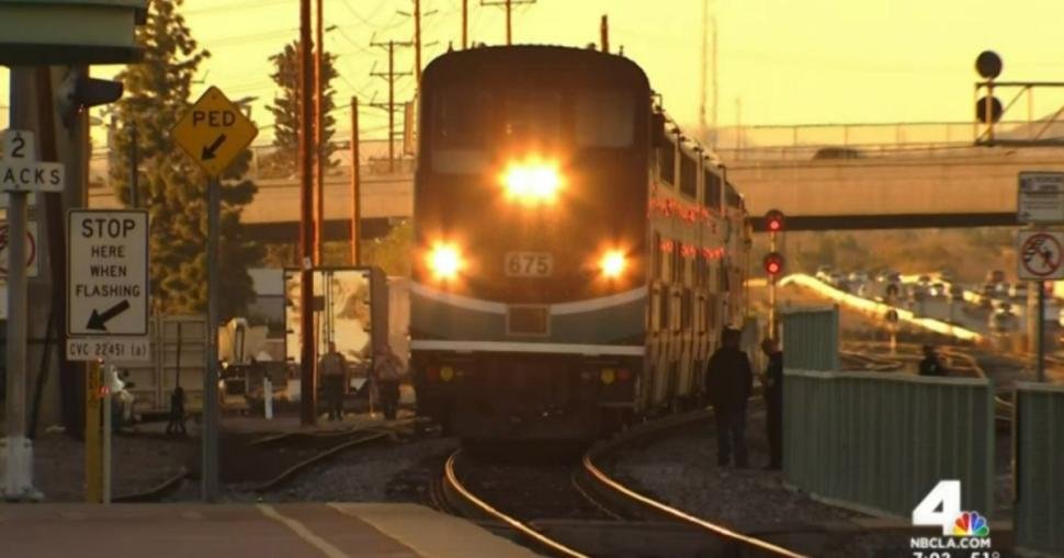Der „Metrolink“-Regionalexpress wurde Greg Plitt zum Verhängnis.