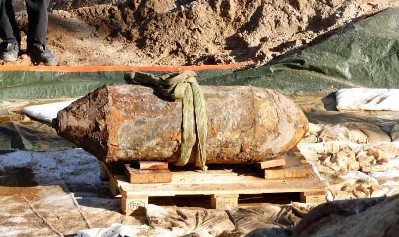 WeltkriegsErbe 54 Tonnen Bomben und Granaten in Berlin entschärft