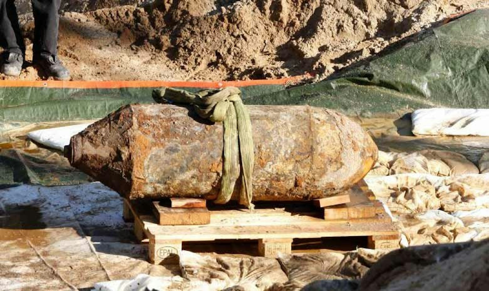 WeltkriegsErbe 54 Tonnen Bomben und Granaten in Berlin entschärft