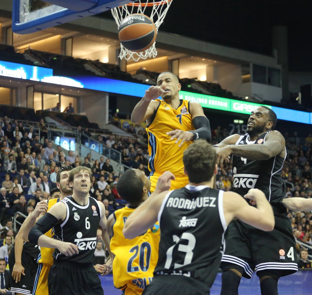 Alex King in Aktion
