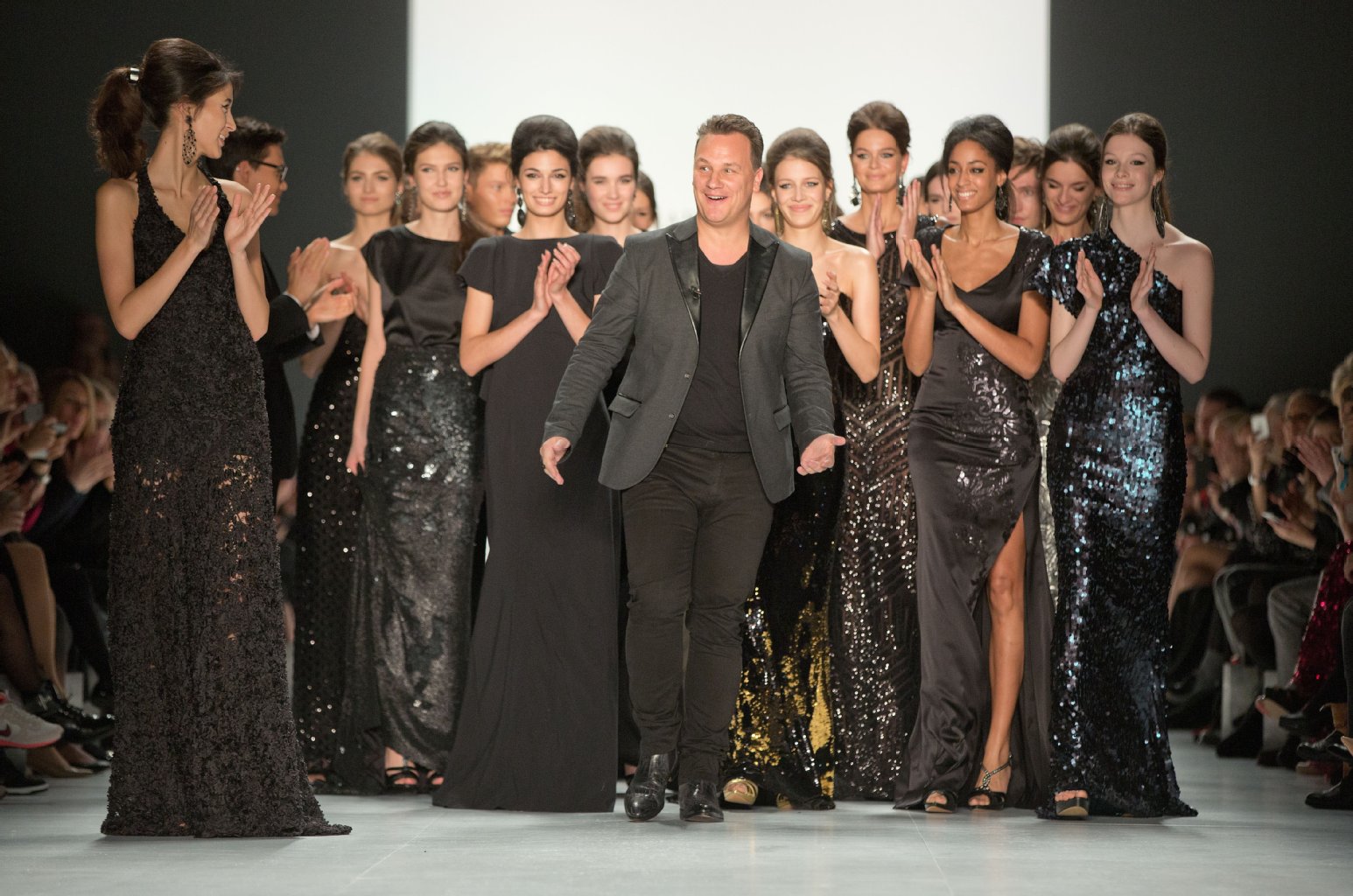 Fashion Week Guido Maria! Jetzt wird es richtig prominent