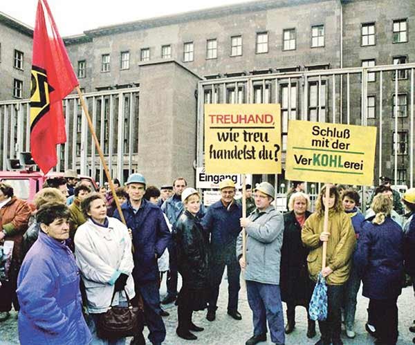 ... und im Oktober 1994 gewannen CDU und CSU die Bundestagswahl, was Kohl erneut zum Kanzler machte.