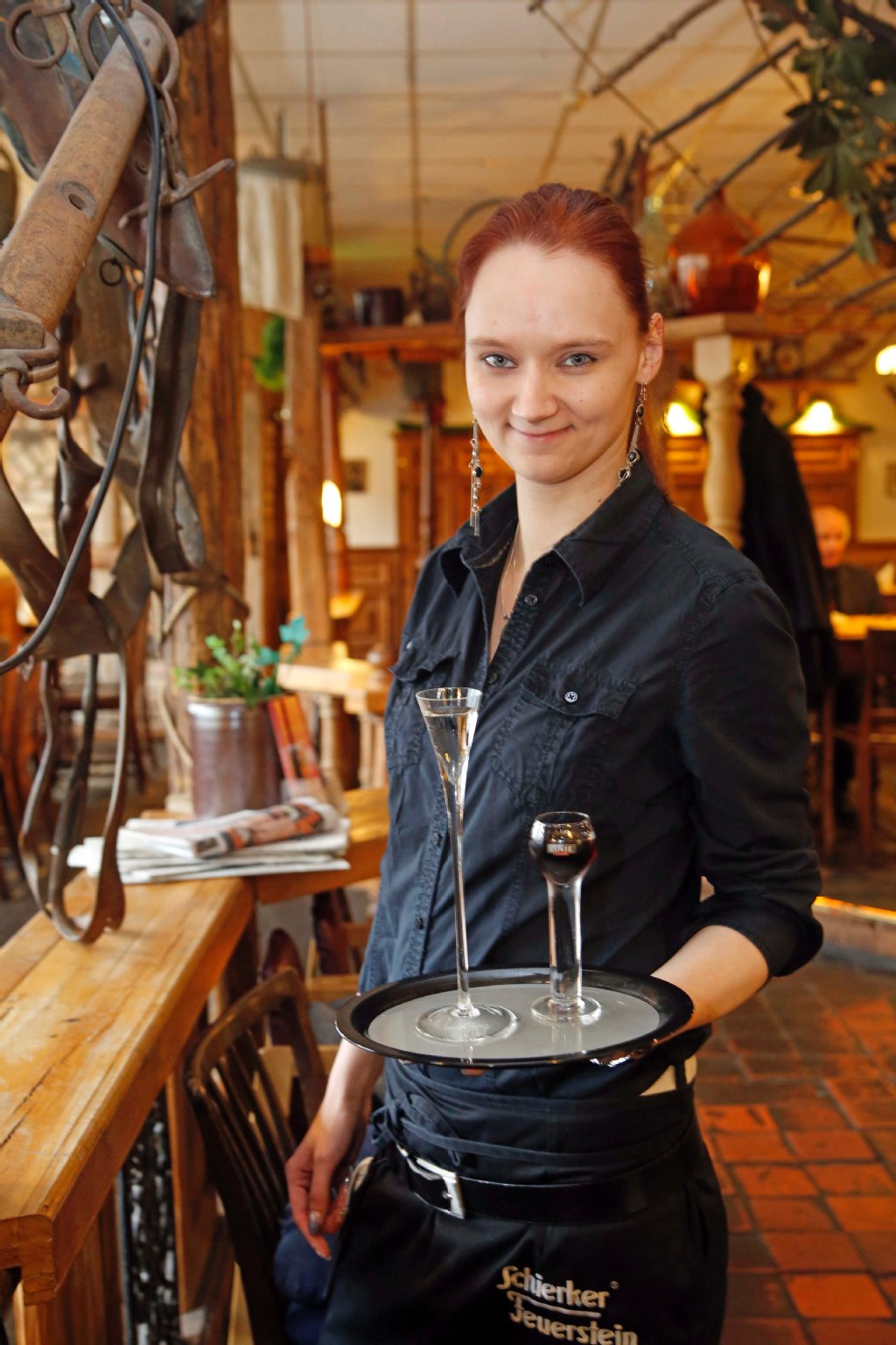 Diana Schwarzbach (26) aus dem „Alten Fritz“
