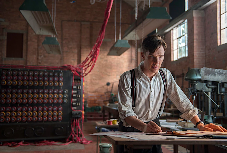 „Sherlock Holmes“-Star Benedict Cumberbatch spielt grandios das Mathe-Genie Alan Turing.