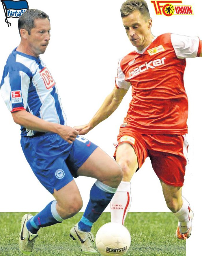 Image - Heiß, heißer, Hallen-Derby: Hertha gegen Union beim Oldie-Masters