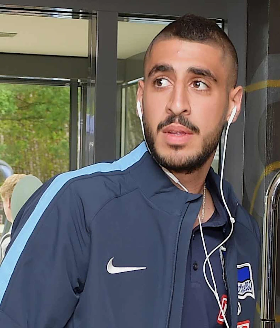 Herthas Tolga Cigerci darf ab nächster Woche wieder joggen.