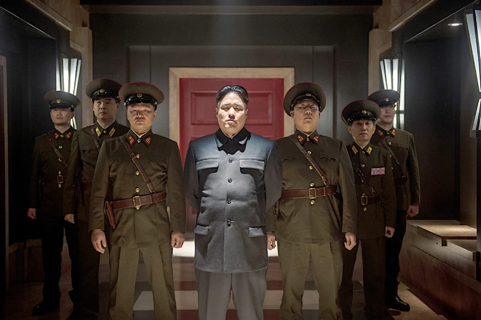 Ein Ausschnitt aus „The Interview“.