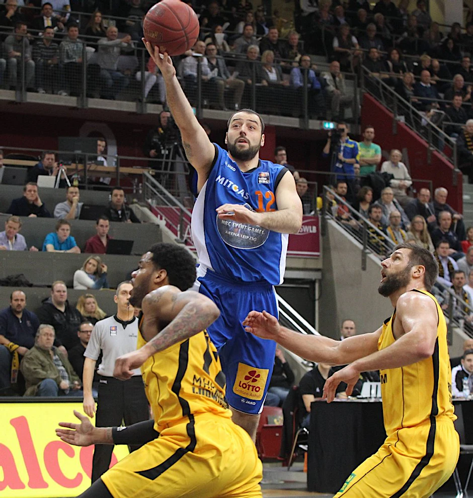 Djordje Pantelic ist am Samstag beim MBC Albas gefährlichster Gegenspieler.