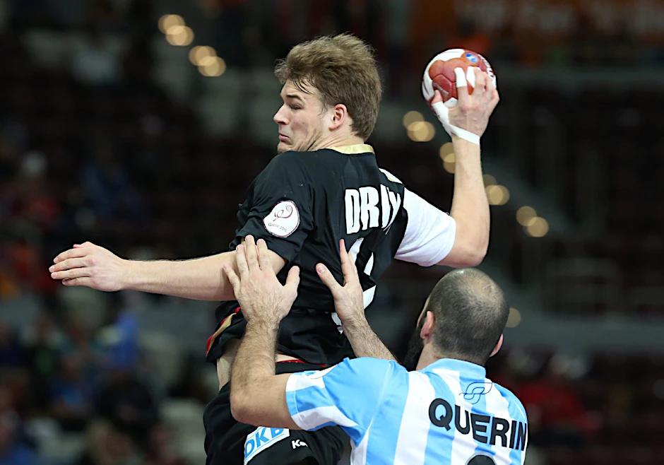 Paul Drux sorgt mit den deutschen Handballern für Furore!