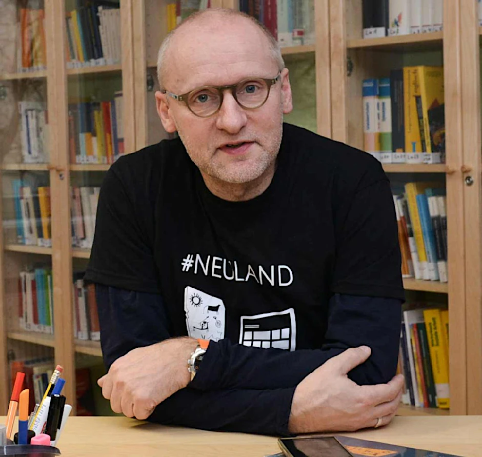 Thomas Schmidt (49), „Neuland“-Autor und Helliwood-Mitbegründer