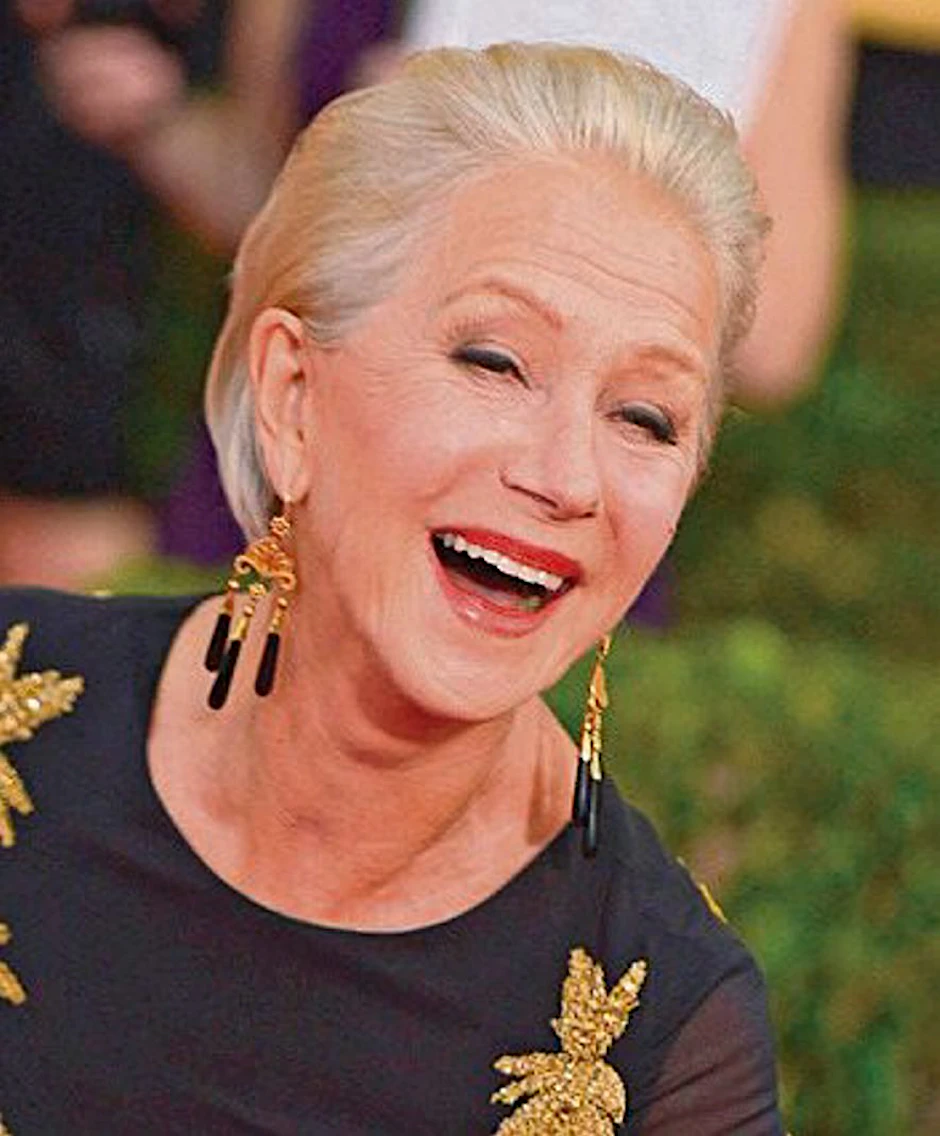 Helen Mirren - britischer Weltstar mit Noblesse.