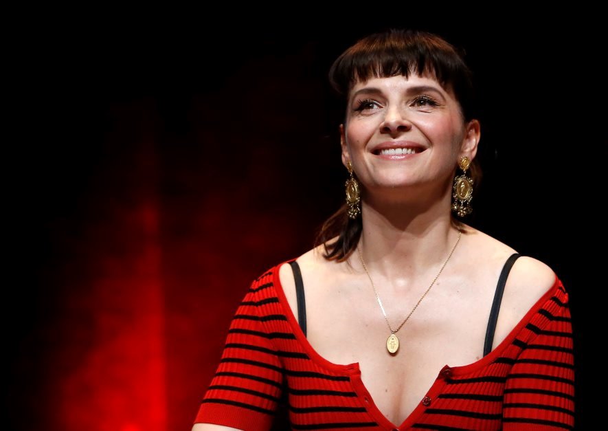 Frankreichs Filmfee Juliette Binoche eröffnet die 65. Berlinale.