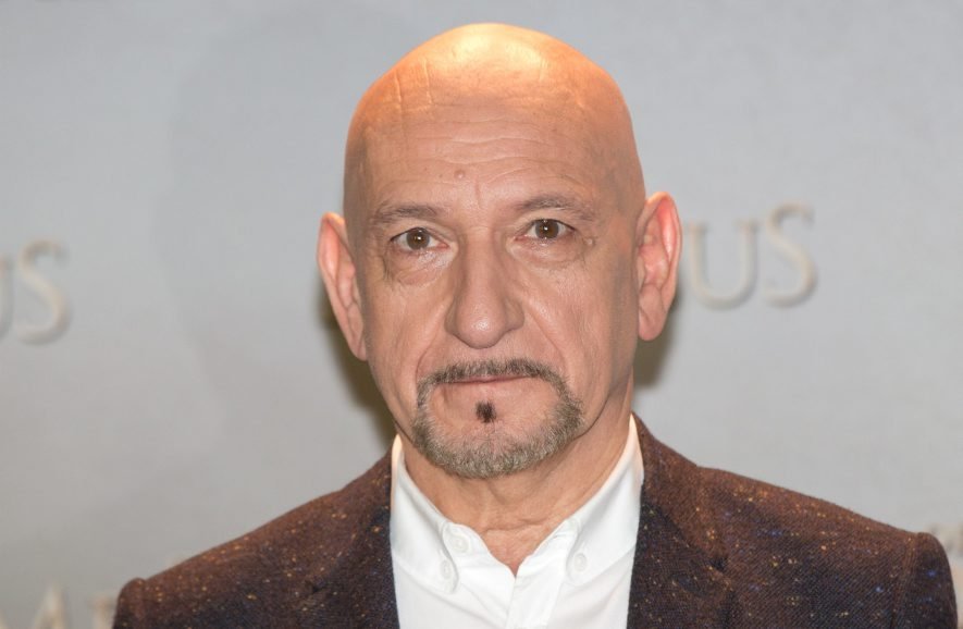 Oscarpreisträger Ben Kingsley ist immer wieder gern in Berlin.