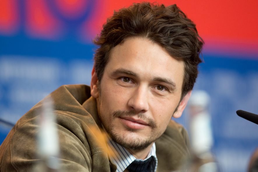 Auch James Franco wird erwartet.