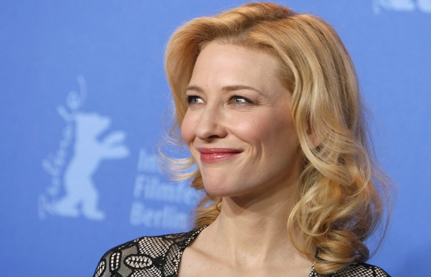 Australiens Filmstar Cate Blanchett ist seit Jahren Stammgast beim Filmfestival in Berlin.