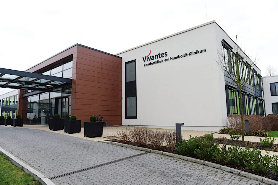 Die Vivantes-Komfortklinik in Reinickendorf.