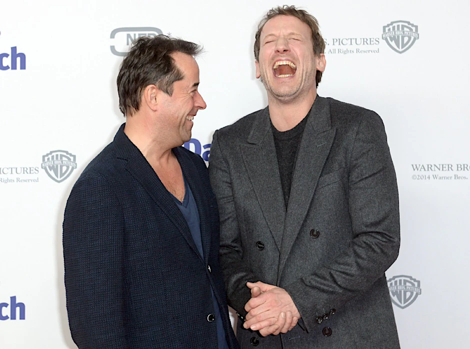 Wotan Wilke Möhring (r.) und Jan Josef Liefers hatten auch gestern Abend viel Spaß.