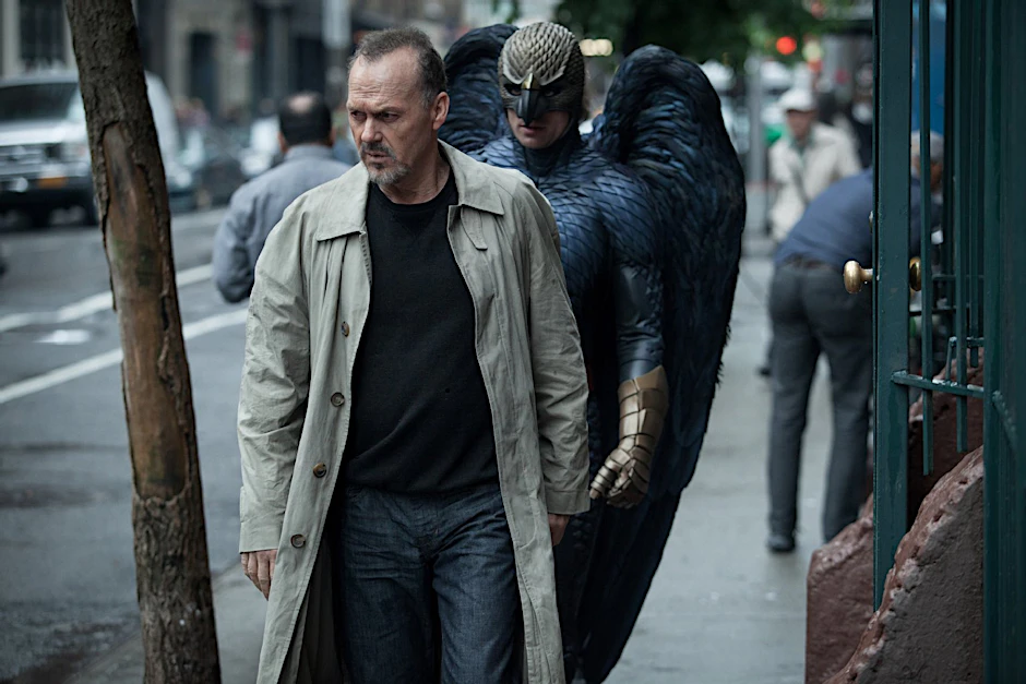 Dem Ex-Star (Michael Keaton) sitzt „Birdman“ im Nacken ...