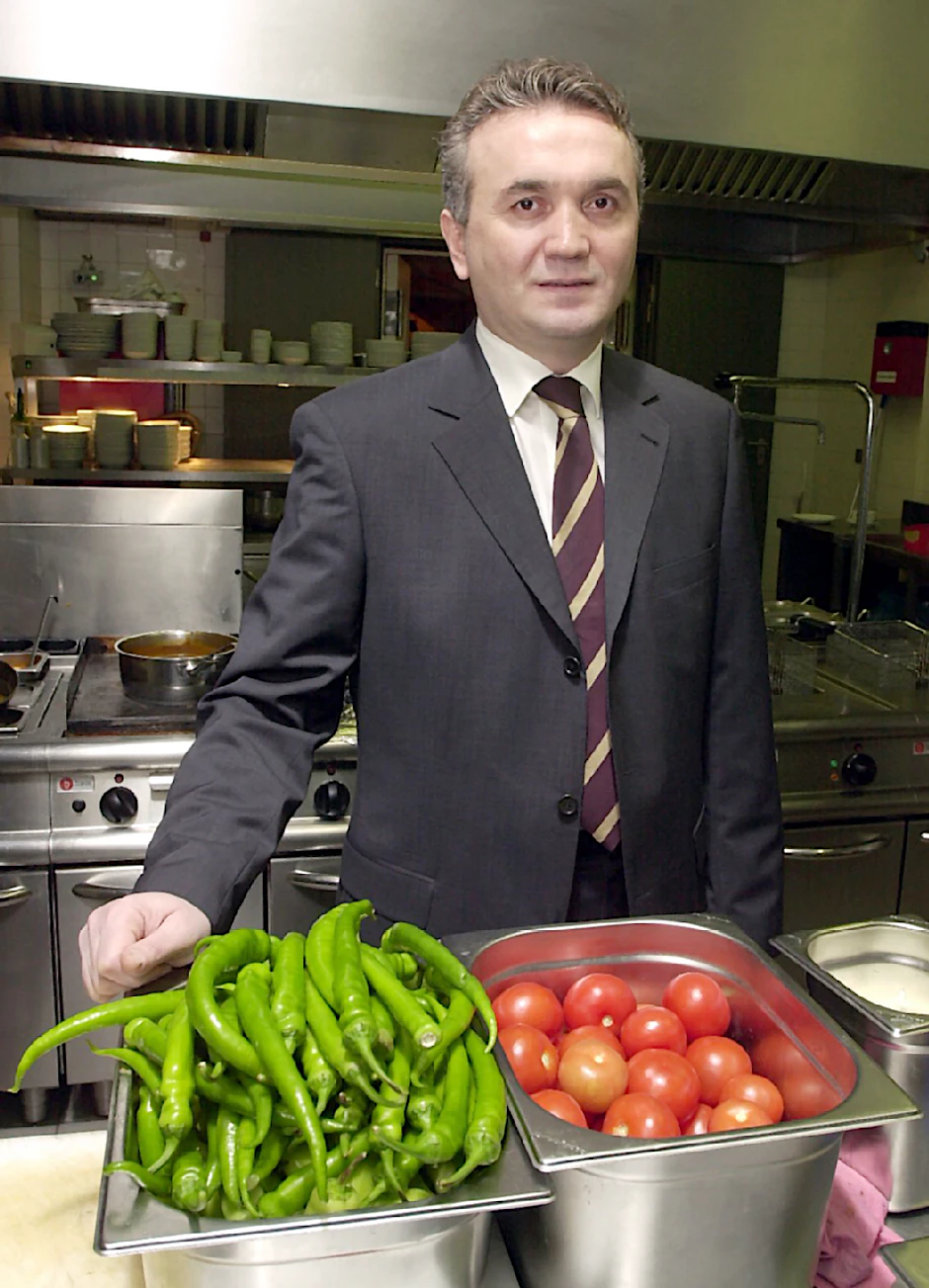 Archivbild: Berlins Döner-König Mehmet Aygün (58)