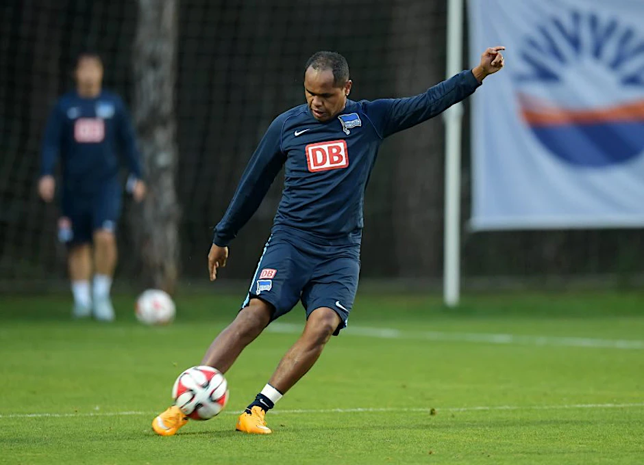 Ronny soll es in der Rückrunde bei Hertha richten.