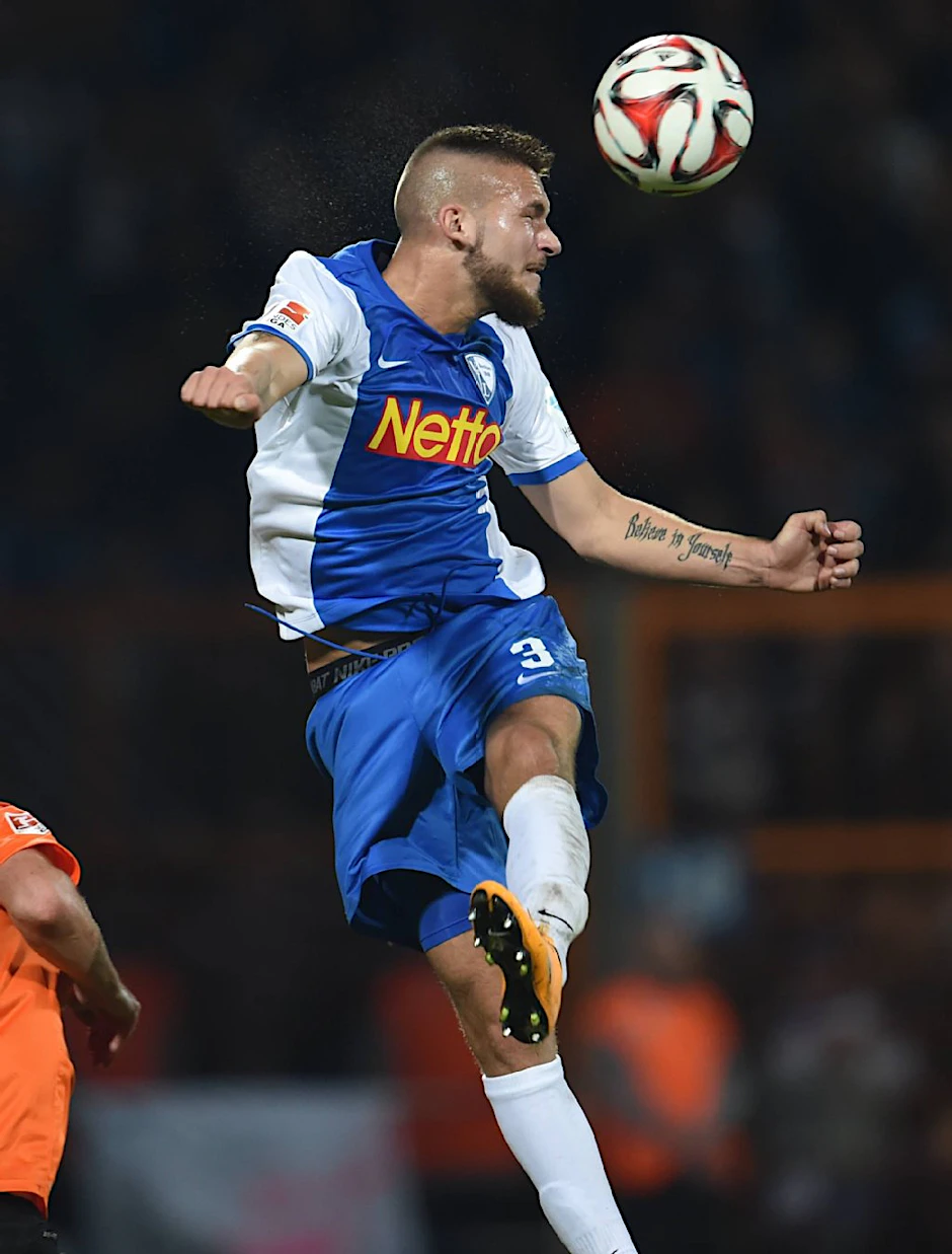 Fabian Holthaus spielt auch in der Rückrunde noch im Bochum-Trikot.
