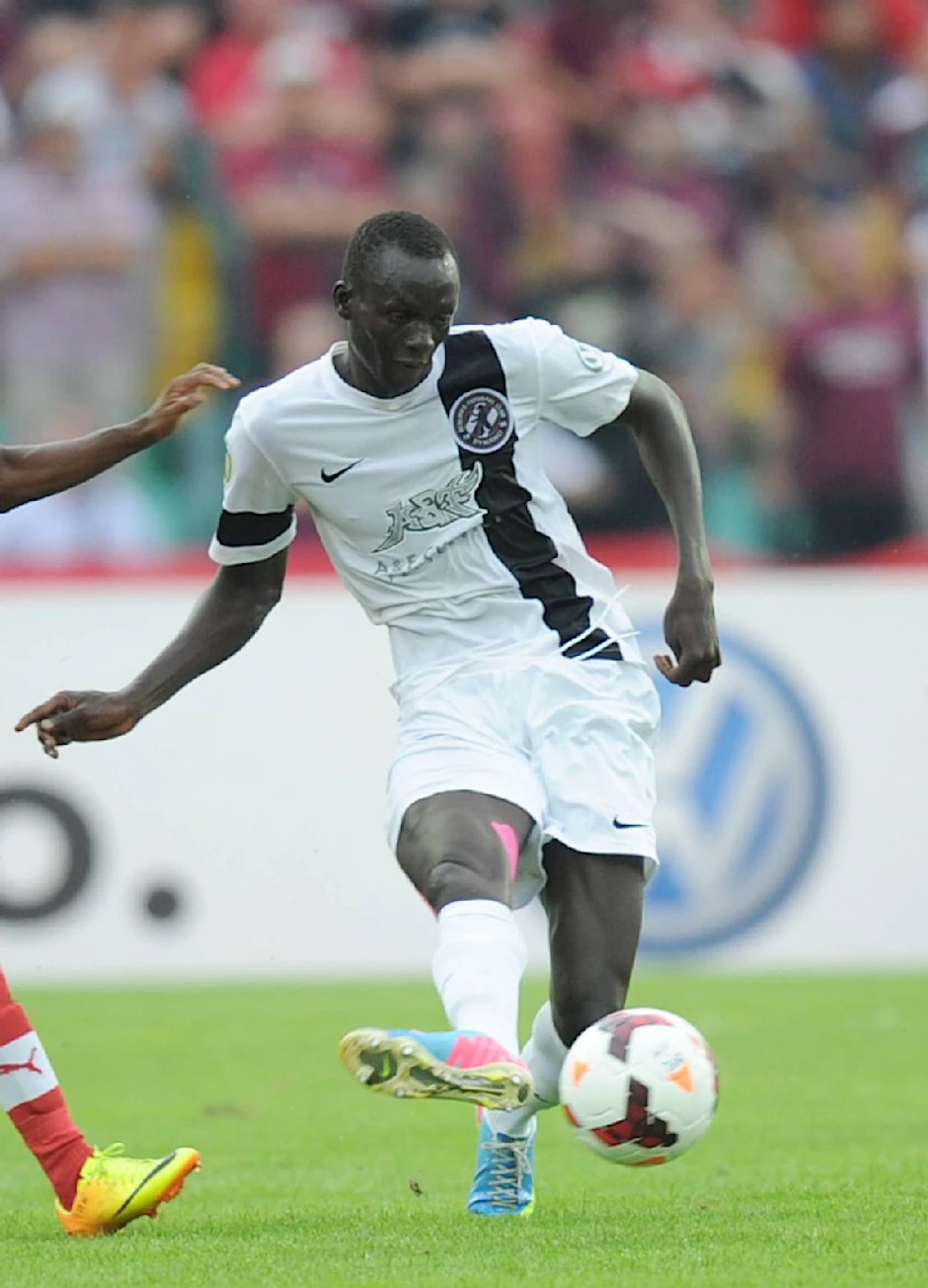 N’Diaye heißt „Dieter“ in Anlehnung an ...