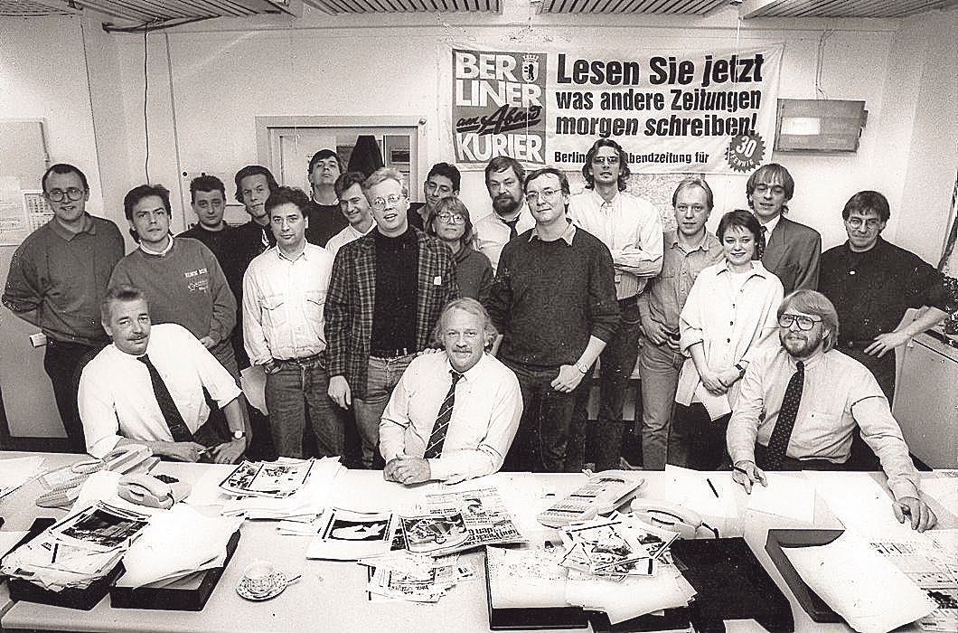 25 Jahre Berliner KURIER: Der von hier. Wie alles begann