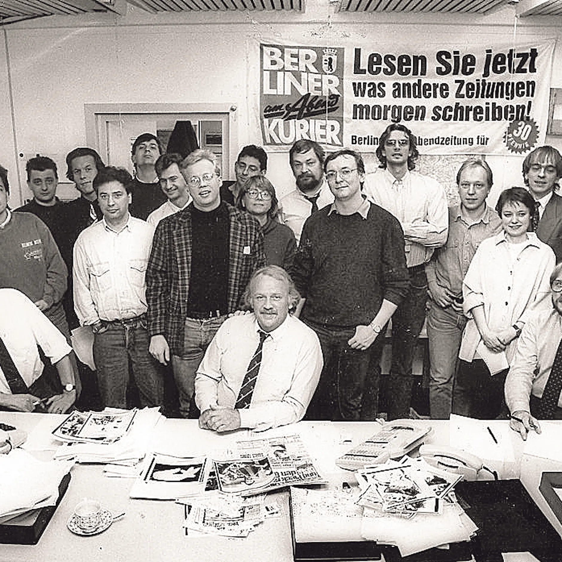 25 Jahre Berliner KURIER: Der von hier. Wie alles begann