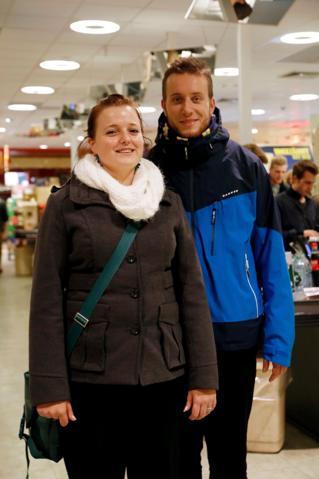„Unser Einkauf war spontan“, sagen Katharina (28) und Johannes (30). „Wir hätten auch bisher keine Zeit gehabt.“ Und wofür das Körbchen? ...