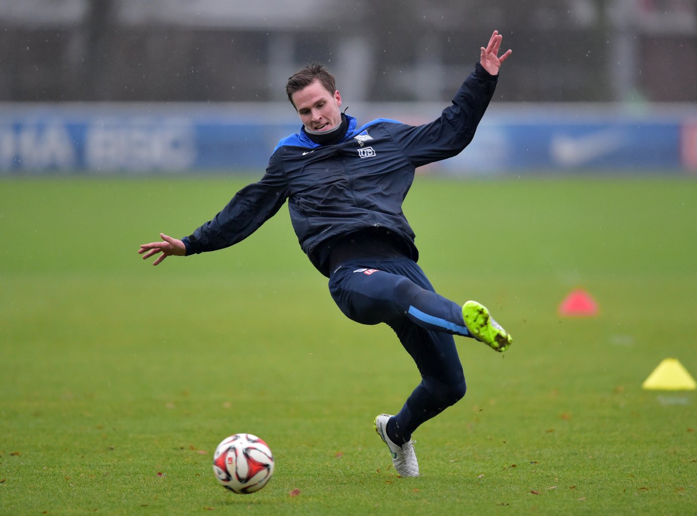 Und Sebastian Langkamp kickte beschwerdefrei wieder mit.