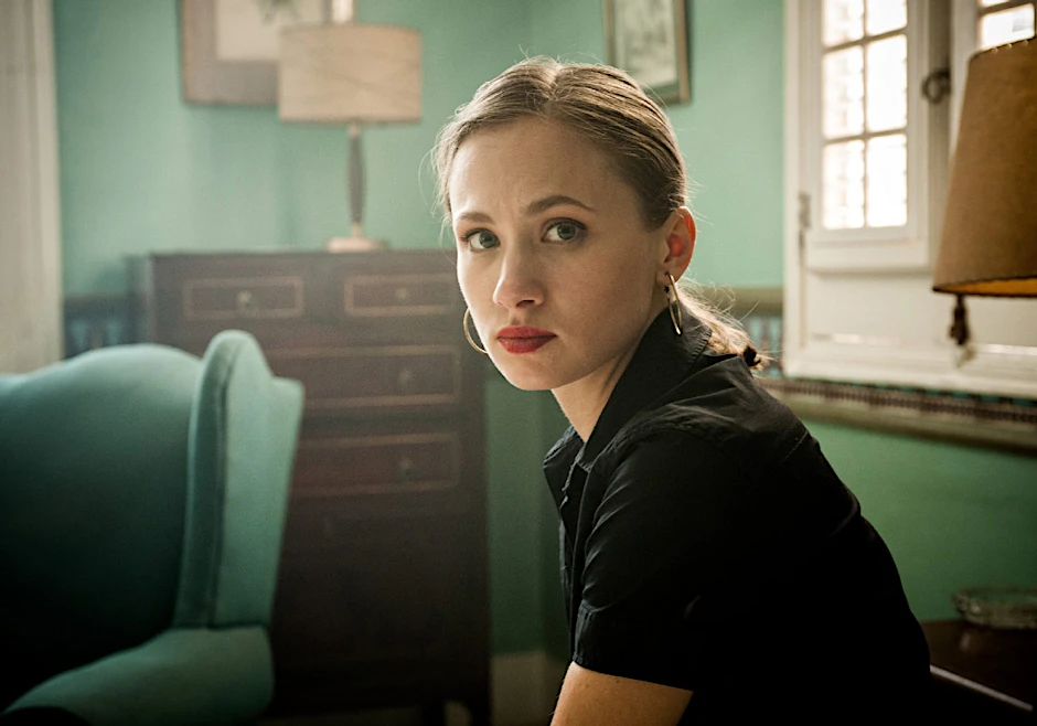 Gibt vor, jemand anderes zu sein: Anna-Maria Martinez (Alina Levshin).