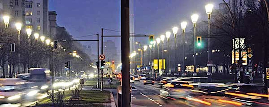 Rollgeräusch und Motoren machen den meisten Krach in Berlin.