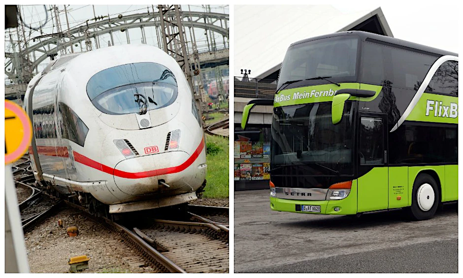 Die beiden Anbieter FlixBus und MeinFernbus fusionieren, wollen der Bahn mit Expressfahrten und attraktiven Direktzielen Konkurrenz machen.