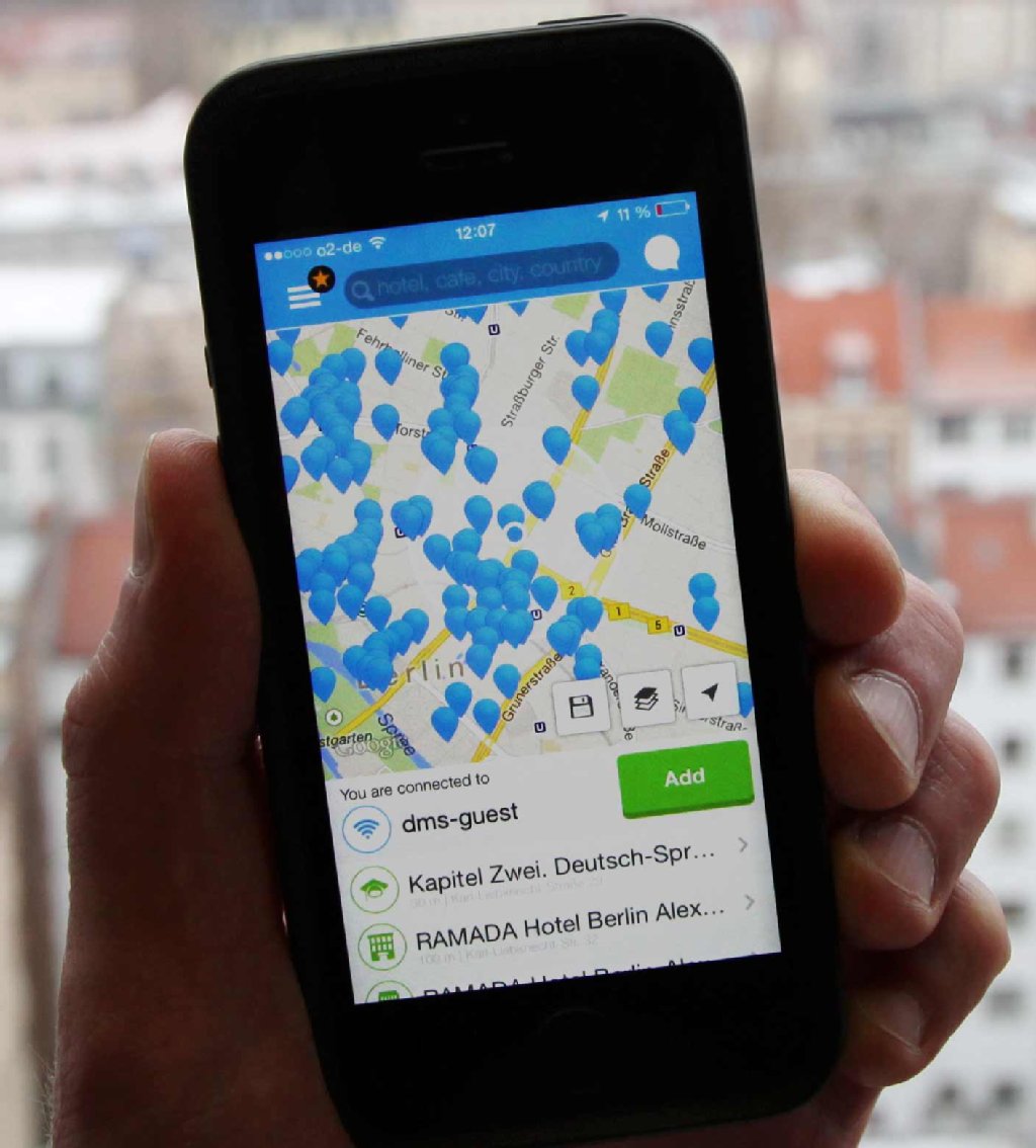 Image - App zeigt Zugänge & Passwörter: Kiek ma Berlin, so kann WLAN gehen!