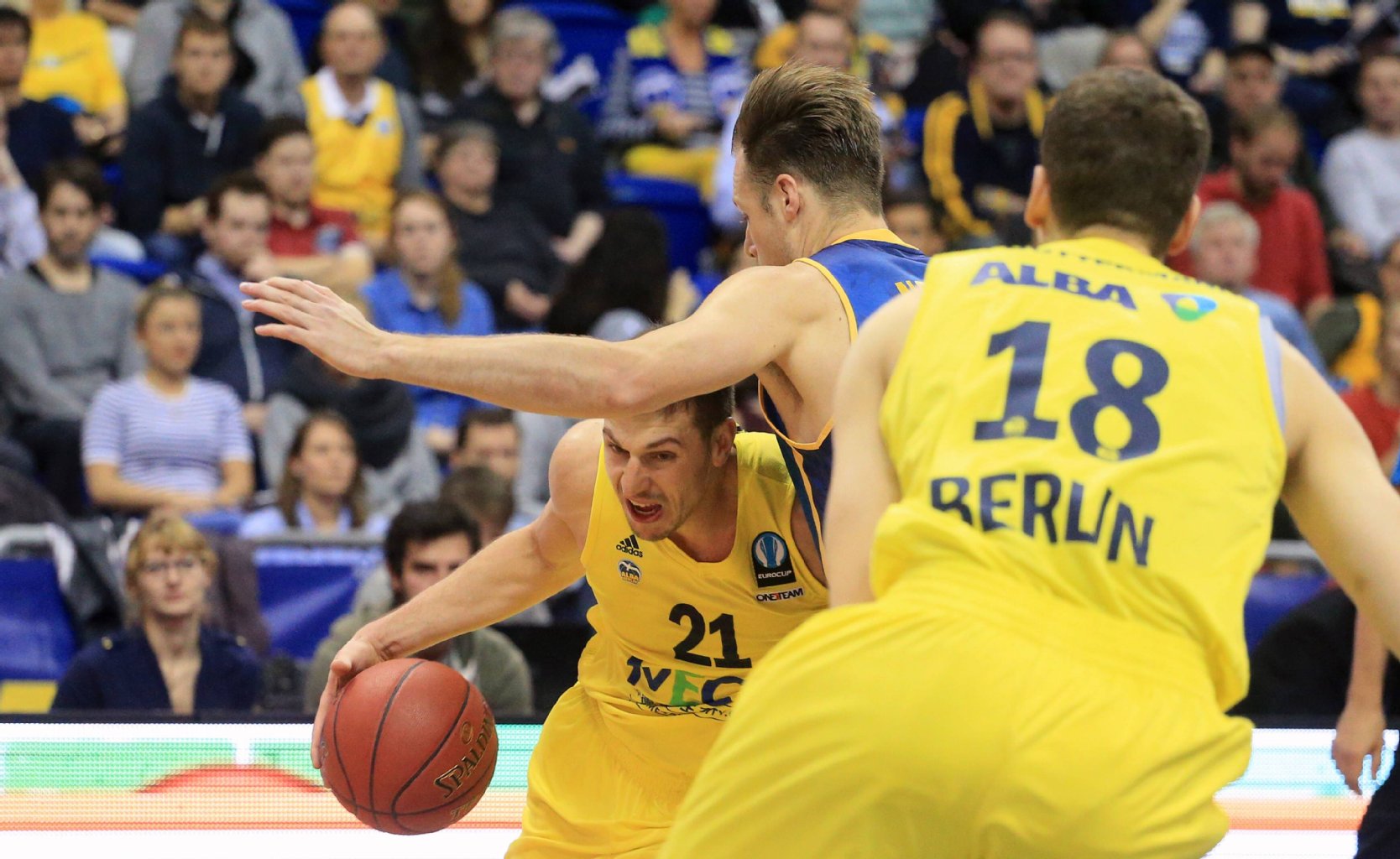 Image - Aufholjagd: Alba Berlin dreht Spiel gegen Gran Canaria
