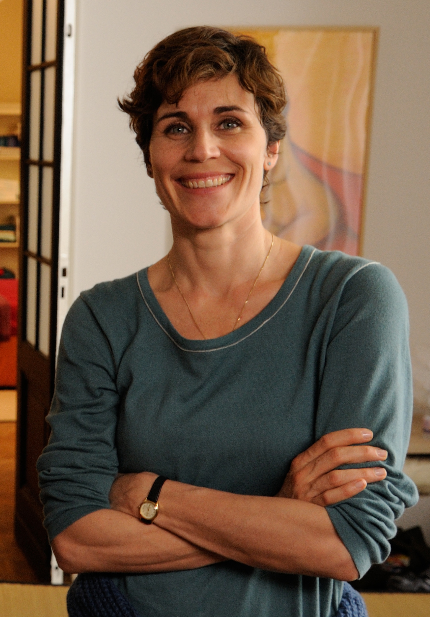 Nina Kunzendorf: Ihr neuer Film ist eine schwere Geburt