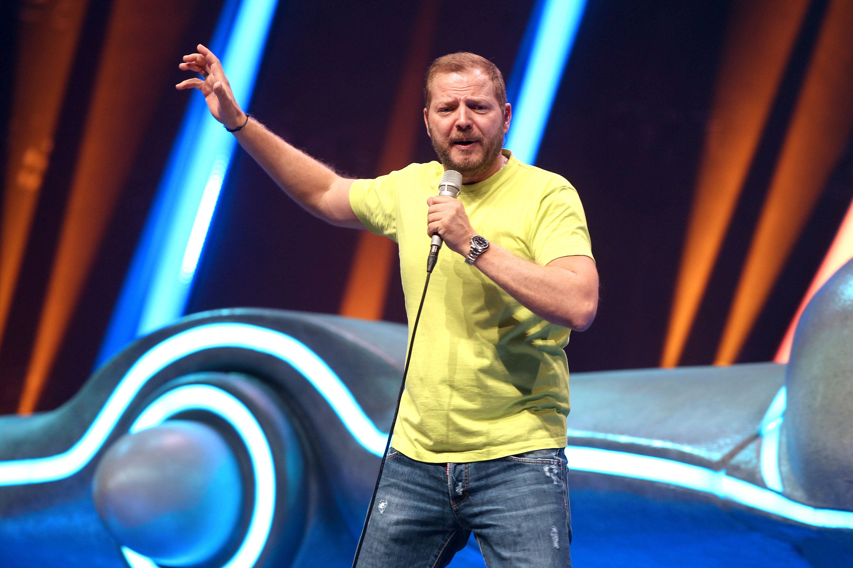 Comedian Mario Barth 