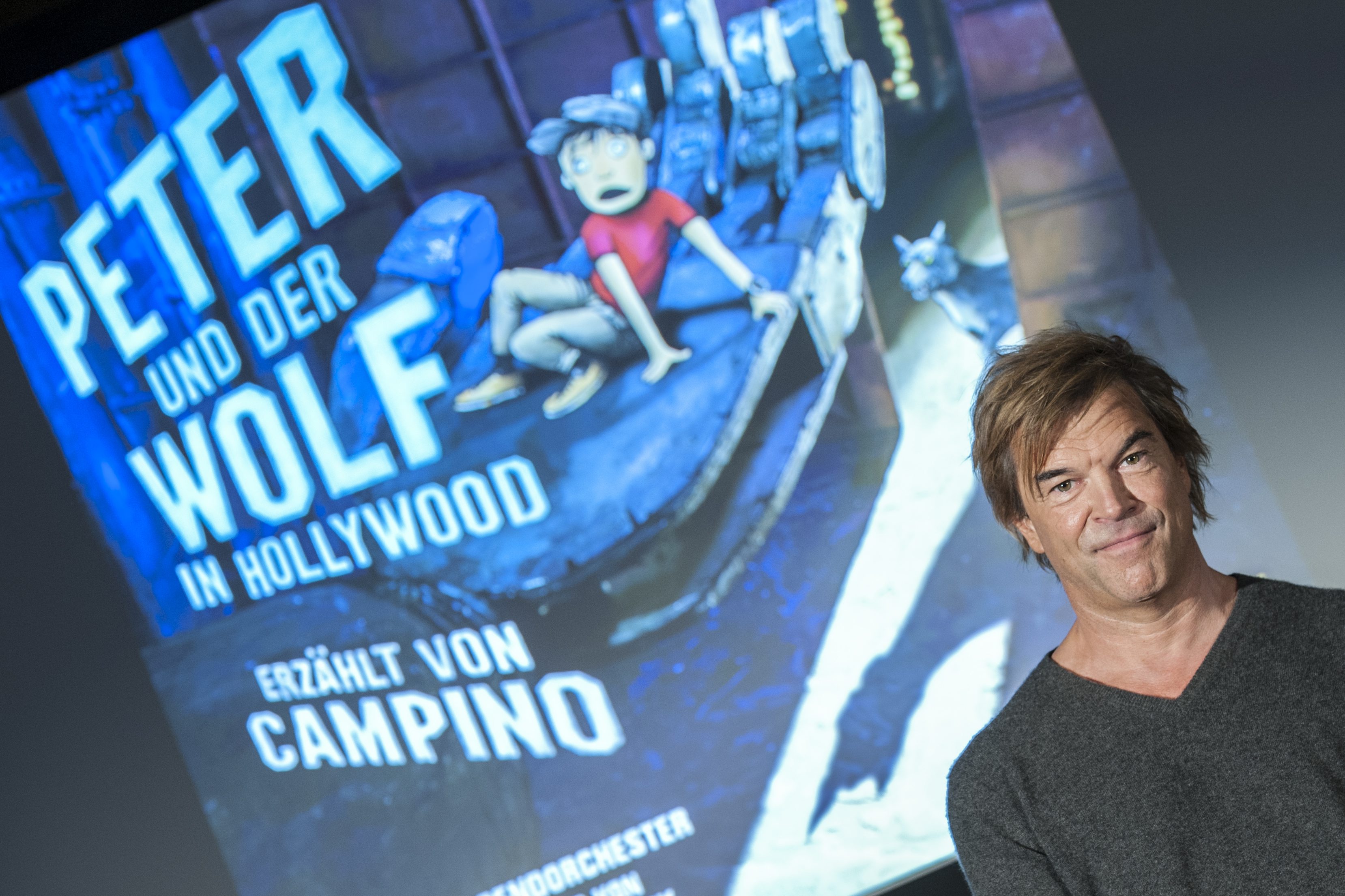 Image - Peter und der Wolf: Campino hängt Gregor Gysi ab