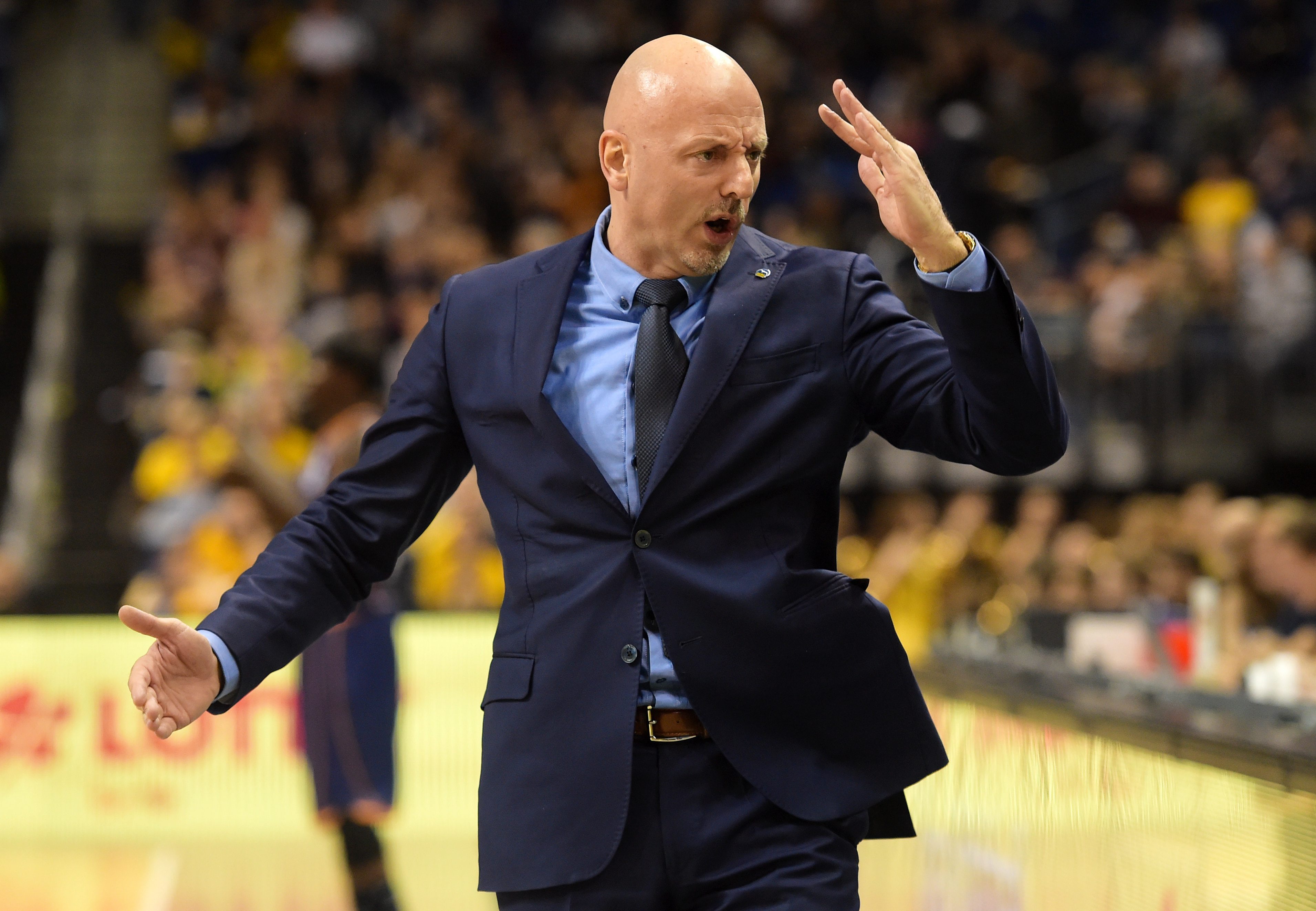 Alba Berlin 6 Uhr, antreten zum Straftraining!